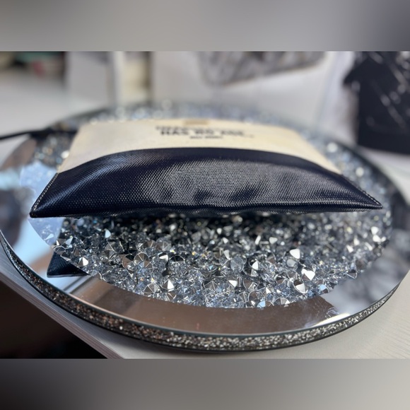 kate spade+ Disney STORYBOOK "Imagination Has No Age" canvas clutch EUC - Picture 9 of 13